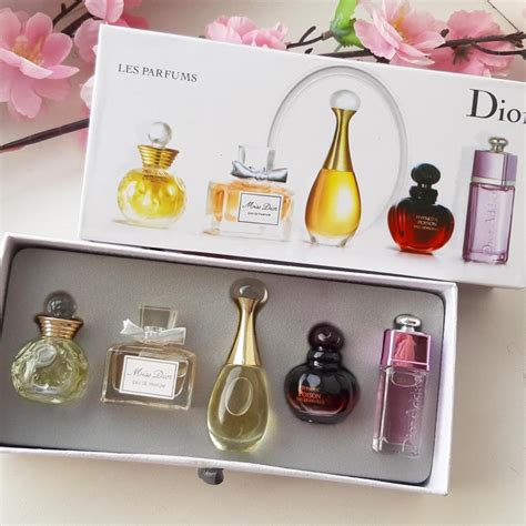 dior oerfume set